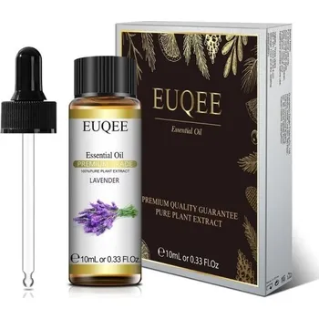 Přírodní rostlinný esenciální olej do difuzéru Přírodní esenciální olej Aroma s přírodními extrakty 10 ml Lavender