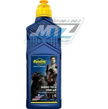 Olej motorový motocyklový Putoline Nano-tech Road 4+ 10W60 (balení 1L) PU74088