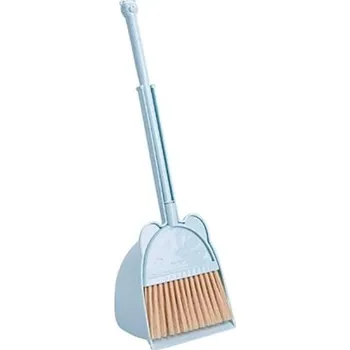 Dětský smetáček s lopatkou světle modrá