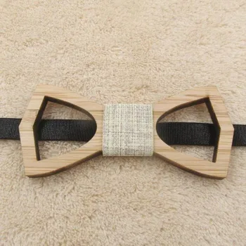 Čepice Chlapecký dřevěný motýlek T1498 5