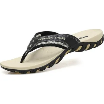 Pánské žabky Pánské plážové žabky béžova 44