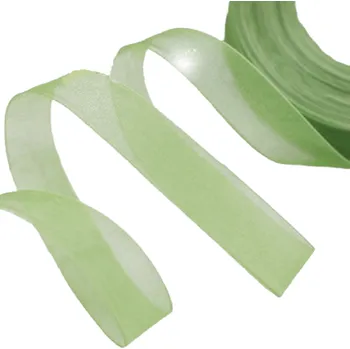 Balící papír Šifónová stuha 50 mm/46 m mátově zelená