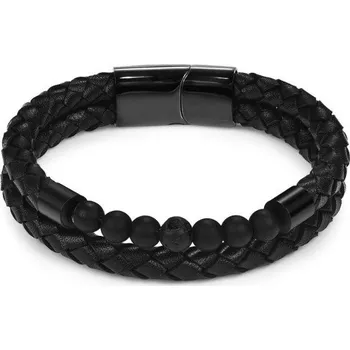 Náramek Pánský vícevrstvý náramek H632 20,5 cm 2