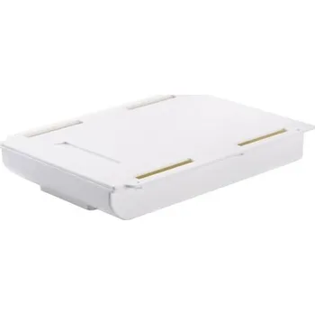 Úložný box Nalepovací šuplík pod stůl 22 x 11 cm bílá