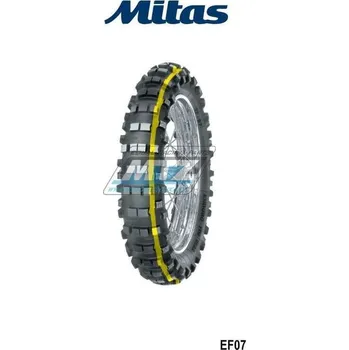 Motodíl Pneu Mitas 140/80-18" EF07 Super (žlutý pruh) 70R TT P18/140EF07