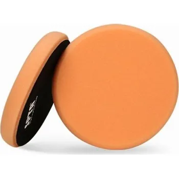 Autovosk Houbička na voskování a leštění auta oranžová 9 cm