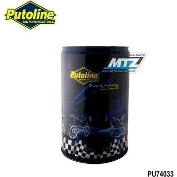Olej motorový motocyklový Putoline NanoTech Offroad 4+ 10W50 (balení 60L) PU74033