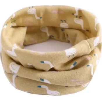 Šála Dětský nákrčník s motivem zvířátek 17