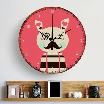 Hodiny Nástěnné hodiny G2027 30 cm 6