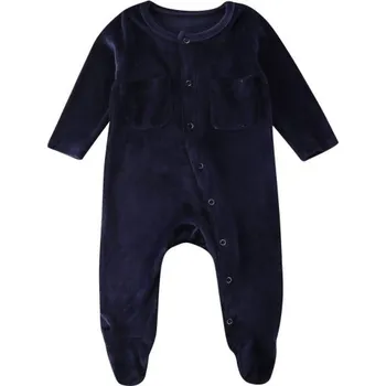 Kojenecký overall Kojenecký overal T2624 tmavě modrá 3-6 měsíců