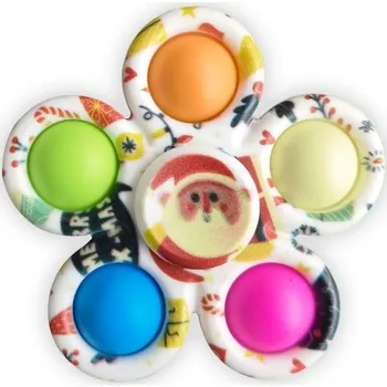 Gadget Vánoční antistresový fidget spinner 5
