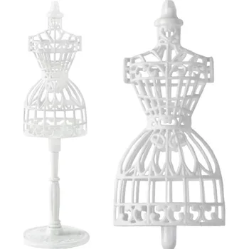 Doplněk pro panenku Stojan na šaty pro panenky