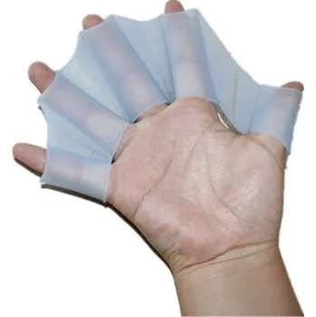 Svorka na nos Silikonové ploutve mezi prsty S