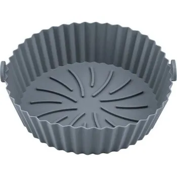 Příslušenství pro fritézu Silikonová forma do horkovzdušné fritézy šedá