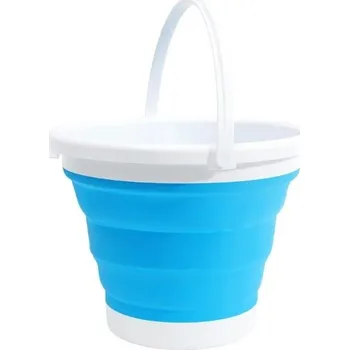 kbelík Skládací kbelík modrá