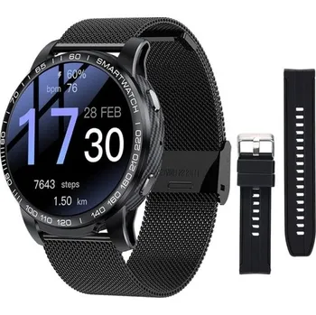 Chytré hodinky Pánské chytré hodinky s náhradním páskem K1331