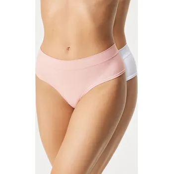 Kalhotky 2PACK Hipster kalhotky Flexi bezešvé