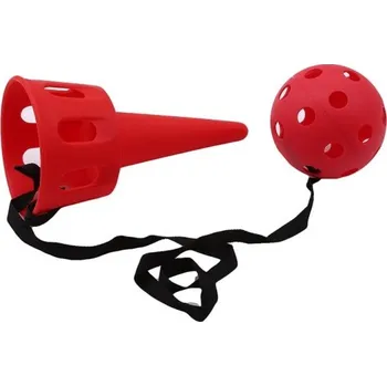 Létající drak Hra chyť míček červená