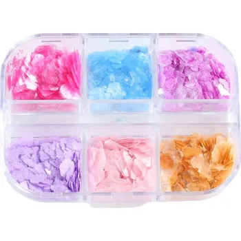 Umělé nehty Zdobení na nehty 11