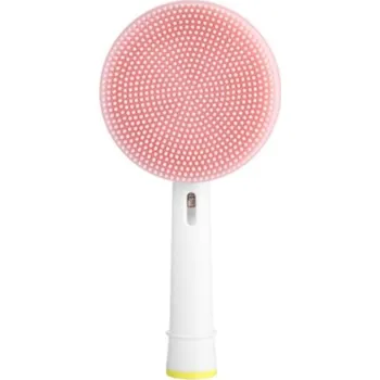 Pleťová maska Čistící pleťový kartáček k zubním kartáčkům Oral-B růžová