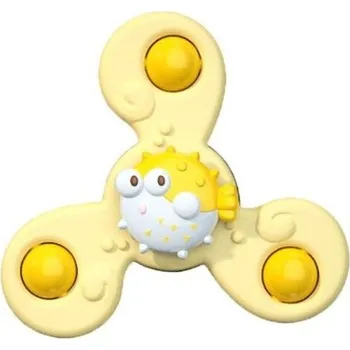 Figurka Rotující hračka s přísavkou pro malé děti 3