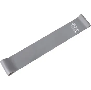 Elastická sportovní guma 2 - 4 kg tmavě šedá