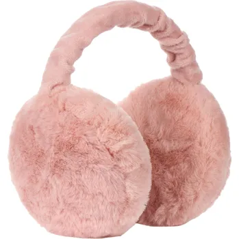 Čepice Dámské klapky na uši růžová