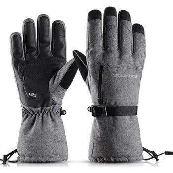 Chránič rukou Zimní cyklistické rukavice šedá M