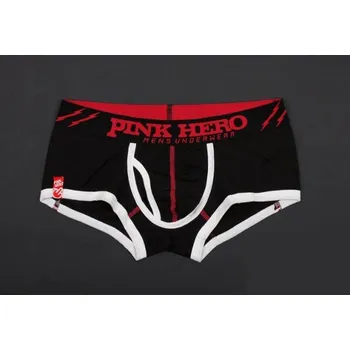 Pánské spodní prádlo Pánské boxerky s potiskem ďábla černá S