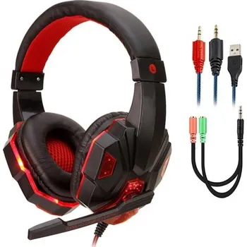 Sluchátka Herní sluchátka s podsvícením 3