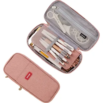 Penál Pouzdro na psací potřeby P3579 tmavě růžová