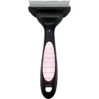 Kosmetika pro psa Vyčesávací hřeben P3980 růžová