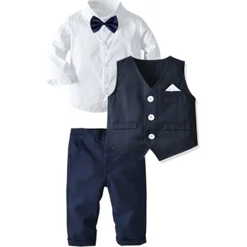 Chlapecká vesta, košile a kalhoty B1321 5