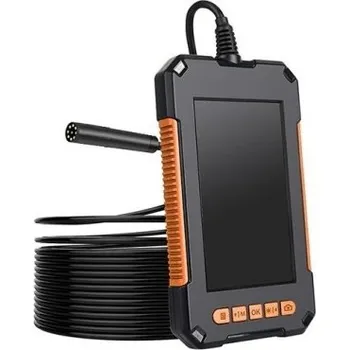 Digitální kamera Endoskopická kamera s displejem 8 mm 5 m