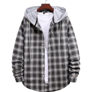 Pánská košile Pánská košile s kapucí S 8