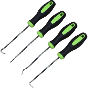 Sada nářadí Sada montážních háků 4 ks Sada k demontáži těsnících kroužků Sada šroubováků na těsnění automobilového oleje 17 cm&nbsp;Nářadí pro automechaniky