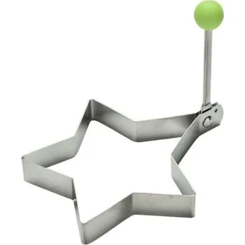 Forma na pečení Forma na přípravu vajíček nebo lívanců - 4 provedení hvězdička