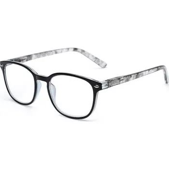 Dámské dioptrické brýle blokující modré světlo +2,50 černá