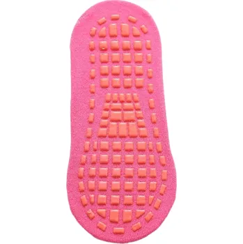 Dětské protiskluzové ponožky 5-11 let růžová