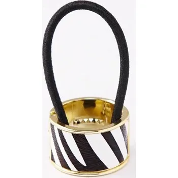 Gumička do vlasů s kulatým skřipcem 3