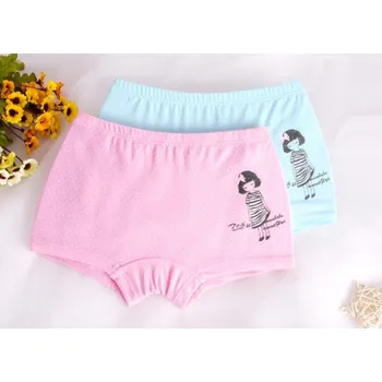 Dívčí kalhotky s potiskem - 2 ks 10 A