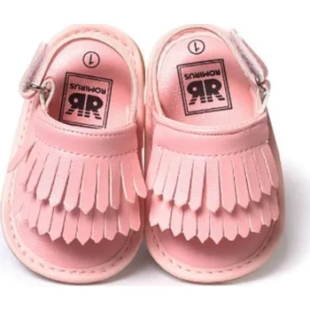 Dívčí sandály Sandály pro batolata světle růžová 0-6 měsíců