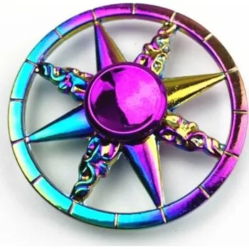 Gadget Duhový fidget spinner E81 1