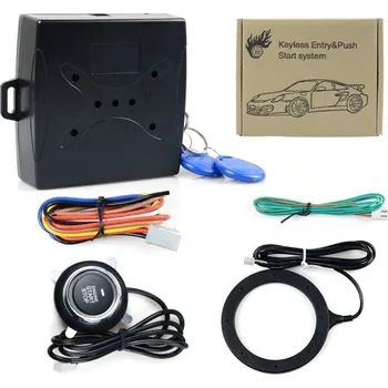 Sada pro bezklíčové startování automobilu