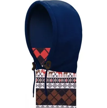 Šála Zimní kukla se vzorem 9