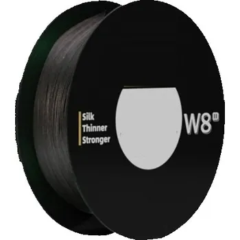 Rybářský vlasec odolný vůči mořské vodě a UV záření 500 m 45 kg Pevný a pružný nylonový vlasec s ochranou proti UV záření Oděruvzdorný monofilní vlasec pro mořský i sladkovodní rybolov černá