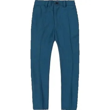 Chlapecké kalhoty Chlapecké společenské kalhoty L2252 modrá 3