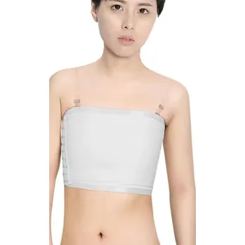 Podprsenka Stahovací podprsenka B12 šedá L