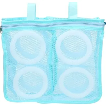 Sáček na praní obuvi modrá