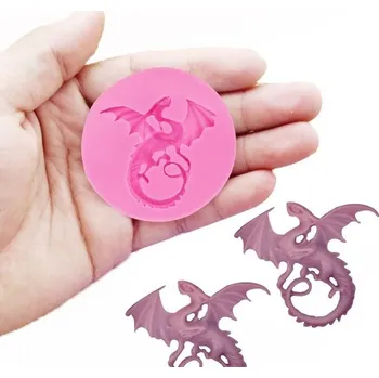 Forma na odlévání Silikonová forma drak